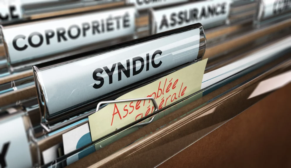 Changement de syndic et de copropriété
