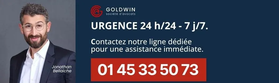 Urgence 24h24 droit pénal