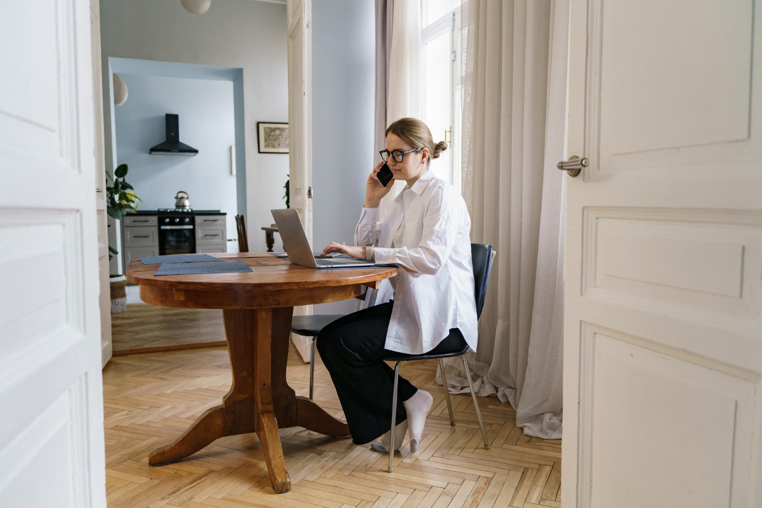 Activit&eacute; professionnelle a domicile