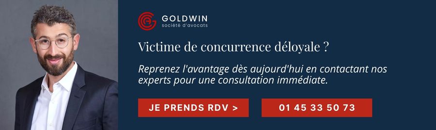 bannière CTA GOLDWIN Avocat Concurrence déloyale