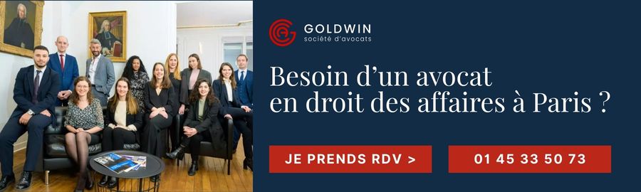 bannière droit des affaires GOLDWIN Avocats