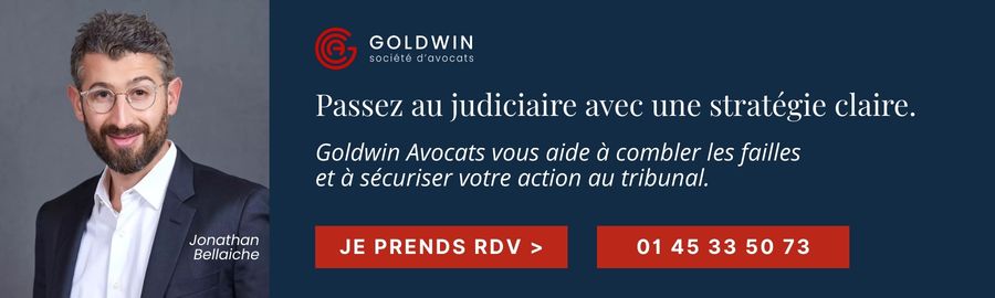 Bannière Goldwin Avocat Litige commercial (1)