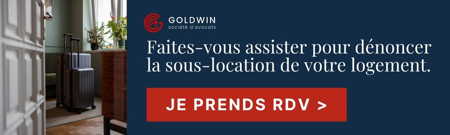 dénoncer la sous location