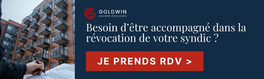 révocation syndic