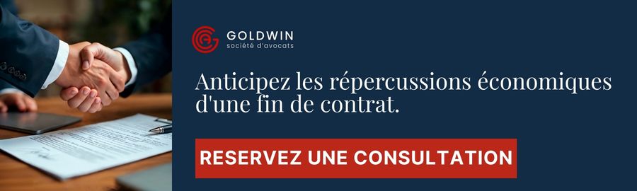 Anticipez les r&eacute;percussions &eacute;conomiques d'une fin de contrat