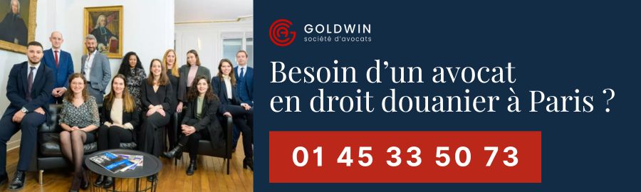 avocat en droit douanier à Paris