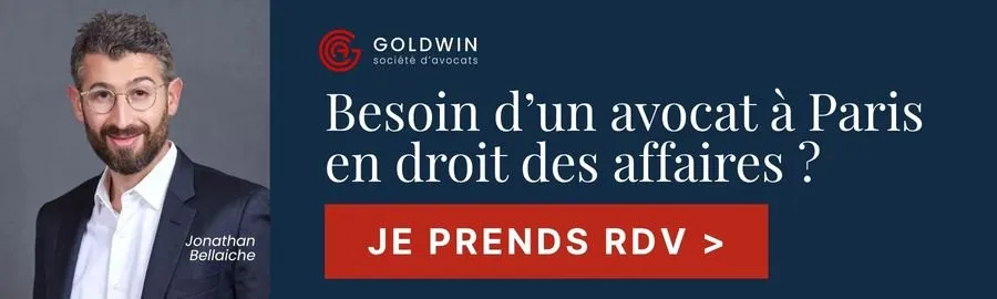 Besoin d’un avocat à Paris en droit des affaires