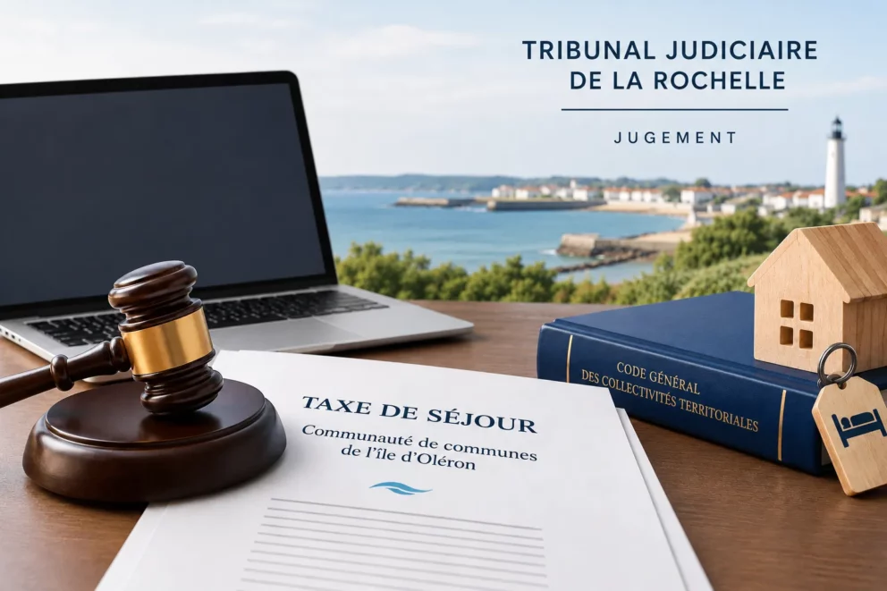 Taxe de séjour : Booking.com condamné à 564 000 € d’amendes civiles
