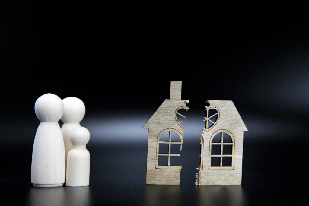 Partage du patrimoine immobilier en cas de divorce